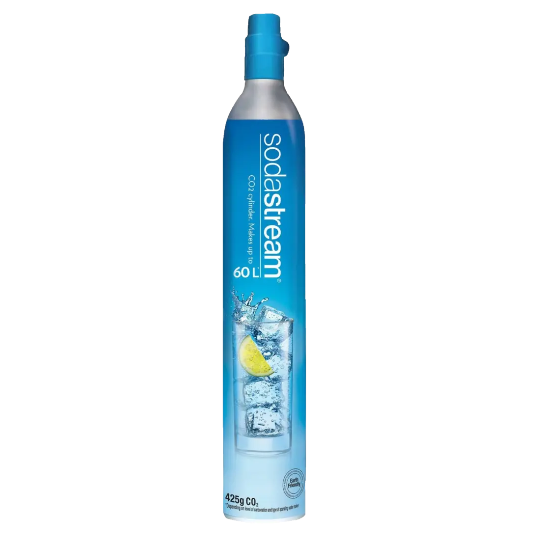 Pełna butla CO₂ do SodaStream — wychodzisz